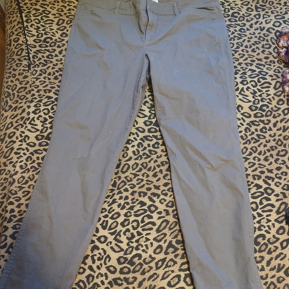 Grey chinos